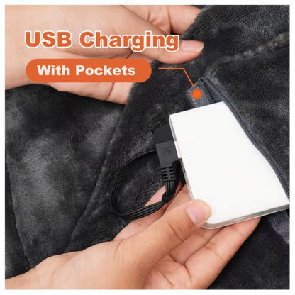 Electric USB Heated Blanket