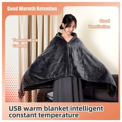 Electric USB Heated Blanket